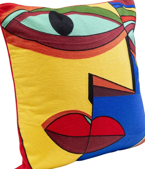 KARE Kissen Faccia Arte Colore Right 50x50cm Fashion