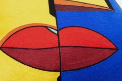 KARE Kissen Faccia Arte Colore Right 50x50cm Fashion