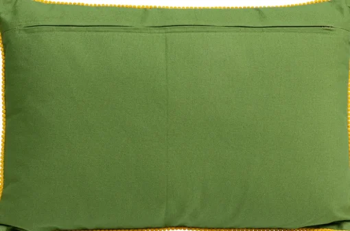 KARE Kissen Fiorista Grün 60x40cm Clearance