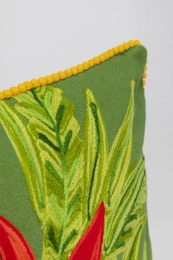KARE Kissen Fiorista Grün 60x40cm Clearance