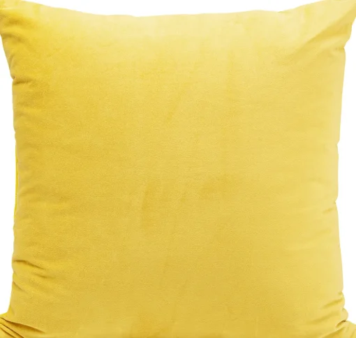 KARE Kissen Phase Gelb 45x45cm Discount