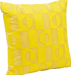 KARE Kissen Phase Gelb 45x45cm Discount