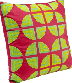 KARE Kissen Pieces Pink 45x45cm Online