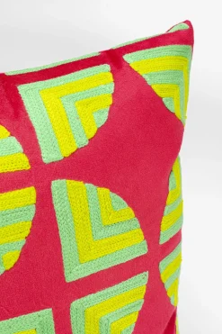 KARE Kissen Pieces Pink 45x45cm Online