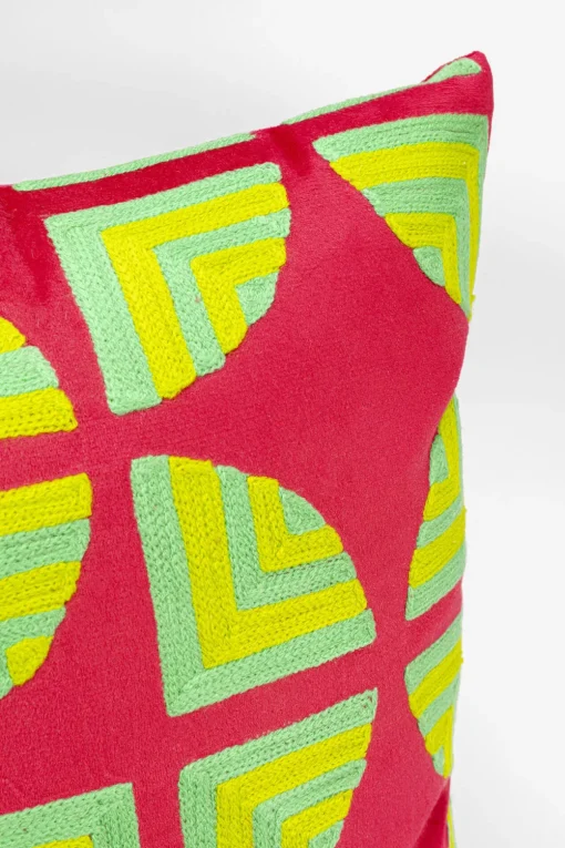 KARE Kissen Pieces Pink 45x45cm Online