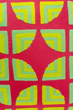 KARE Kissen Pieces Pink 45x45cm Online