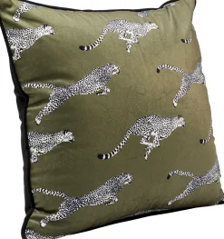KARE Kissen Running Chetahs 45x45cm Clearance