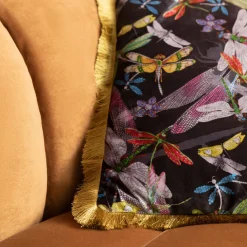 KARE Kissen Tropical Garden Fringe 45x45cm Fashion