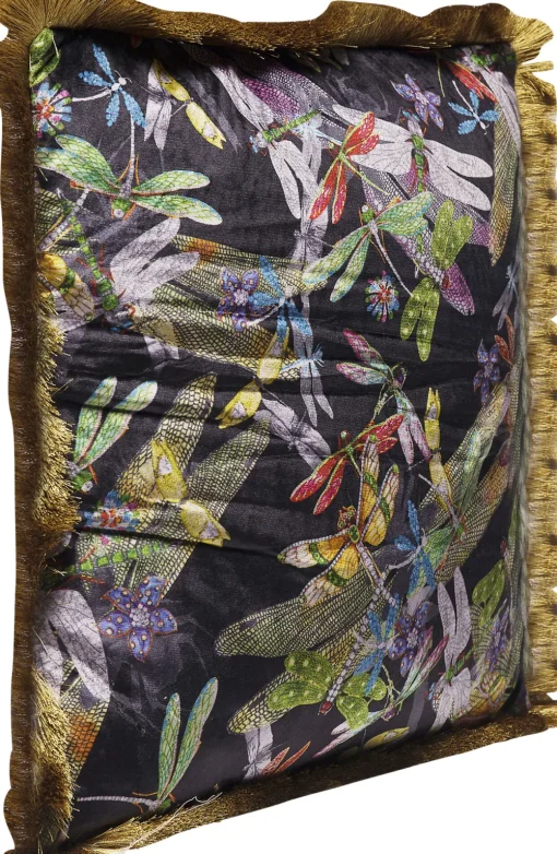 KARE Kissen Tropical Garden Fringe 45x45cm Fashion