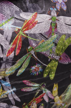KARE Kissen Tropical Garden Fringe 45x45cm Fashion