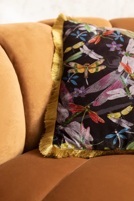 KARE Kissen Tropical Garden Fringe 45x45cm Fashion