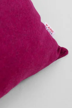 KARE Kissen Velvetex Pink 40x40cm Limited New