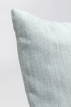 KARE Kissen 70x70cm Outdoor hellblau Sale