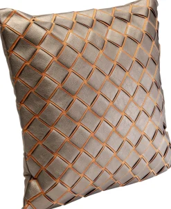 KARE Kissen Zoe Patch Grün 45x45cm Best