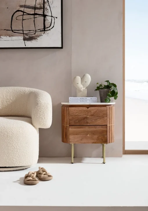 KARE Kommode Klein Grace 50x55cm Discount