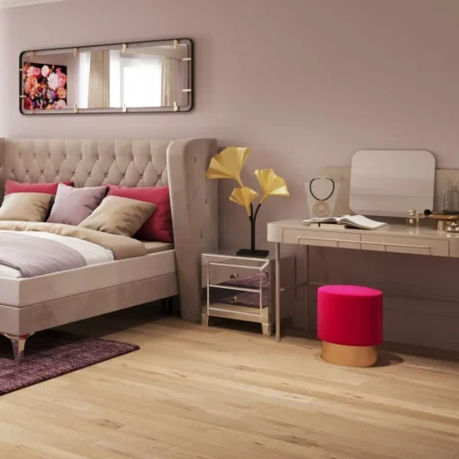 KARE Kommode Klein Pearl Champagne 2 Schübe Outlet
