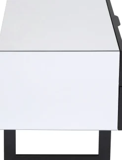 KARE Kommode Klein Soran Schwarz 49x50cm Outlet