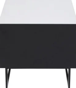 KARE Kommode Klein Soran Schwarz 49x50cm Outlet