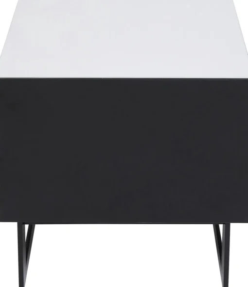 KARE Kommode Klein Soran Schwarz 49x50cm Outlet