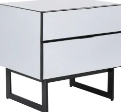 KARE Kommode Klein Soran Schwarz 49x50cm Outlet