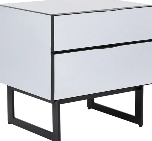 KARE Kommode Klein Soran Schwarz 49x50cm Outlet