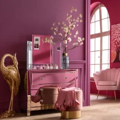 KARE Kommode Luxury Pearl 3 Schübe Fashion