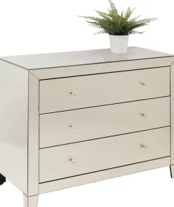 KARE Kommode Luxury Pearl 3 Schübe Fashion