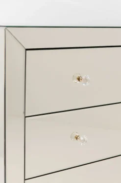 KARE Kommode Luxury Pearl 3 Schübe Fashion