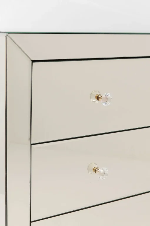 KARE Kommode Luxury Pearl 3 Schübe Fashion