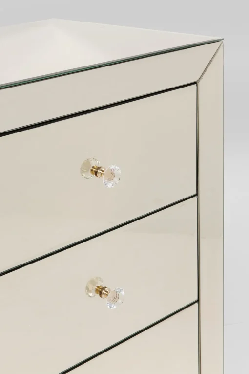 KARE Kommode Luxury Pearl 3 Schübe Fashion