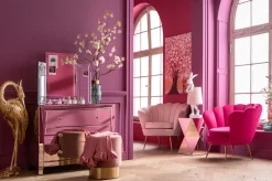 KARE Kommode Luxury Pearl 3 Schübe Fashion