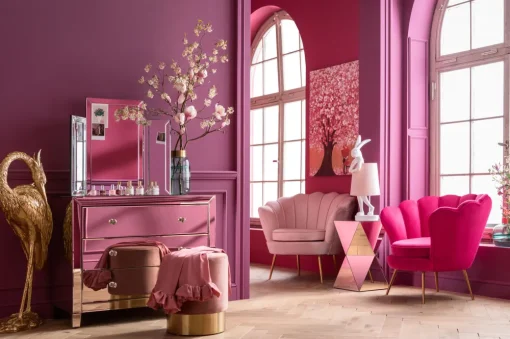 KARE Kommode Luxury Pearl 3 Schübe Fashion