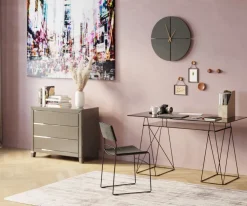 KARE Kommode Luxury Pearl 3 Schübe Fashion