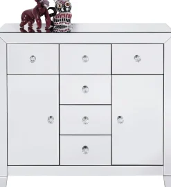KARE Kommode Luxury 2-türig 6 Schübe Fashion