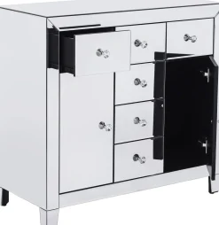 KARE Kommode Luxury 2-türig 6 Schübe Fashion