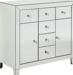 KARE Kommode Luxury 2-türig 6 Schübe Fashion