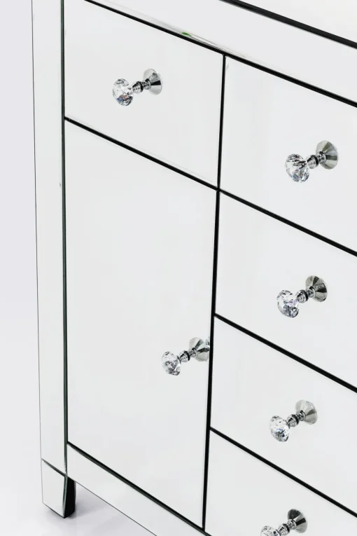 KARE Kommode Luxury 2-türig 6 Schübe Fashion