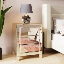 KARE Kommode Schmal Luxury 3 Schübe Clearance