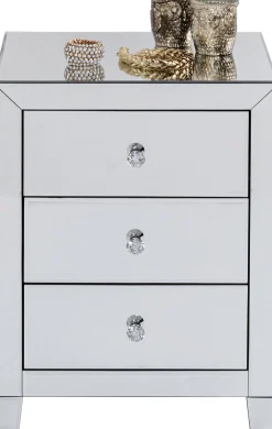 KARE Kommode Schmal Luxury 3 Schübe Clearance