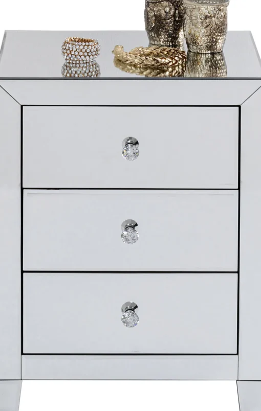KARE Kommode Schmal Luxury 3 Schübe Clearance