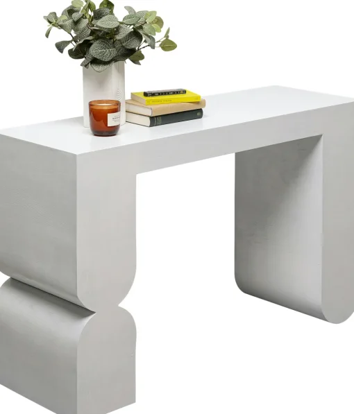 KARE Konsole Curve Weiß 120x76cm New