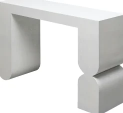 KARE Konsole Curve Weiß 120x76cm New