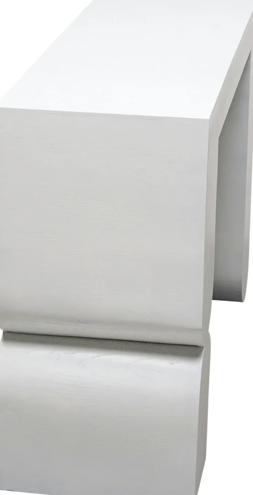 KARE Konsole Curve Weiß 120x76cm New