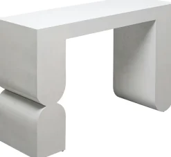 KARE Konsole Curve Weiß 120x76cm New