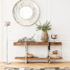 KARE Konsole Rustico 180x46cm Outlet