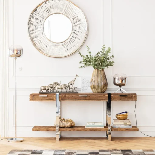 KARE Konsole Rustico 180x46cm Outlet