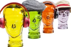 KARE Kopfhörerständer Transparent Sortiert 29cm Fashion