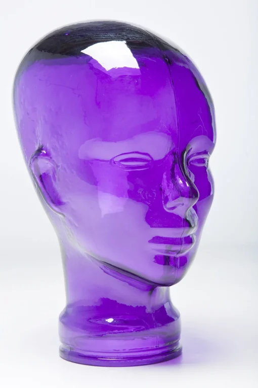 KARE Kopfhörerständer Transparent Sortiert 29cm Fashion