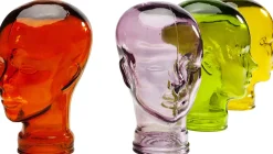KARE Kopfhörerständer Transparent Sortiert 29cm Fashion
