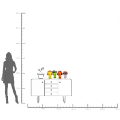 KARE Kopfhörerständer Transparent Sortiert 29cm Fashion